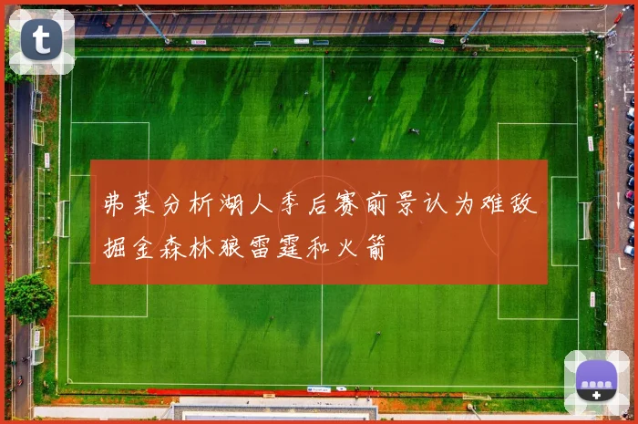 弗莱分析湖人季后赛前景认为难敌掘金森林狼雷霆和火箭