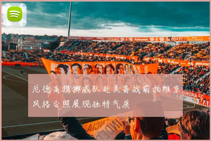 厄德高携挪威队赴美备战前拍维京风格合照展现独特气质